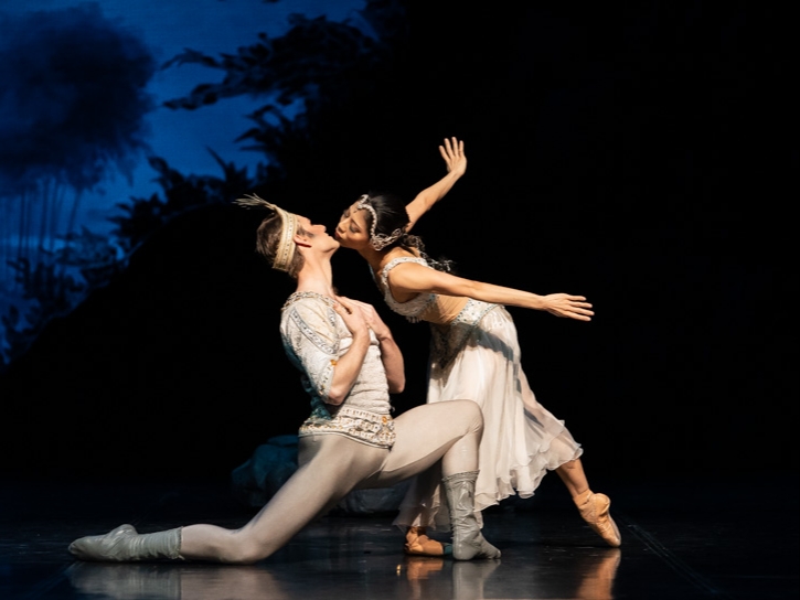 Natalia Makarova Bayadere Hanako Matsune Michal Krcmar Rebecca King (2)