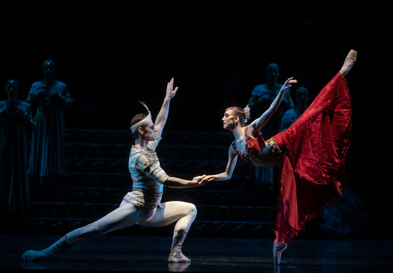 Natalia Makarova Bayadere Hanako Matsune Michal Krcmar Rebecca King (3)