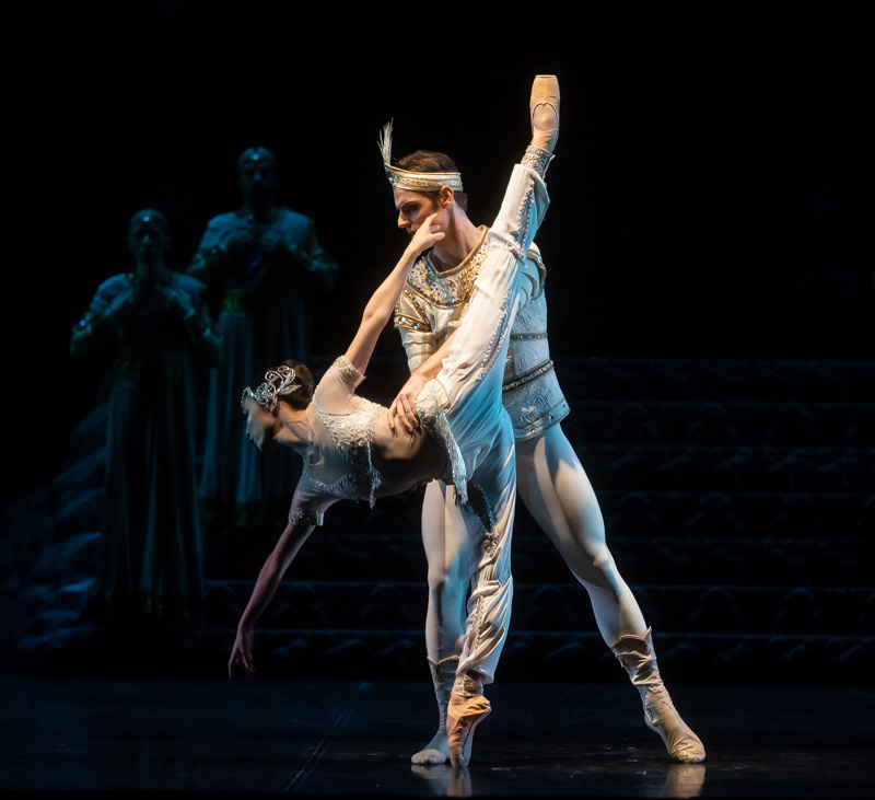 Natalia Makarova Bayadere Hanako Matsune Michal Krcmar Rebecca King (6)