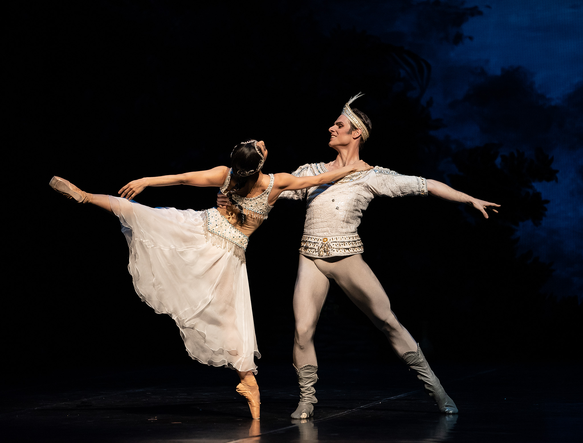 Natalia Makarova Bayadere Hanako Matsune Michal Krcmar Rebecca King (7)