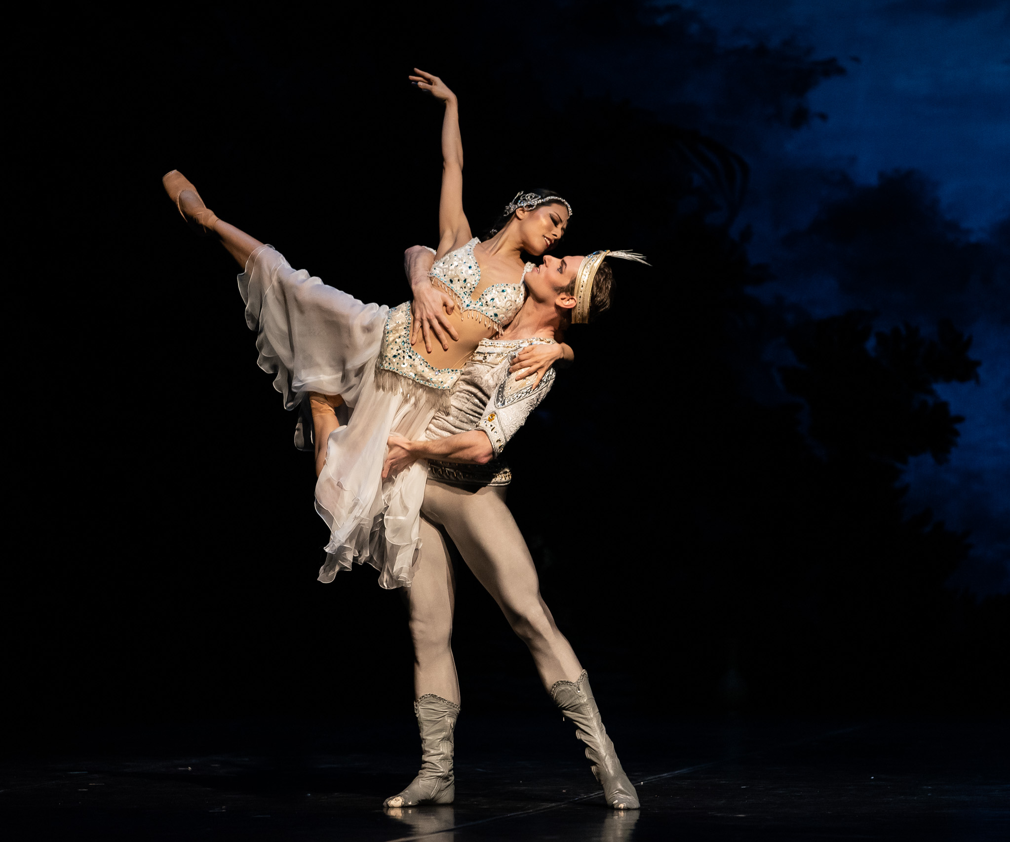 Natalia Makarova Bayadere Hanako Matsune Michal Krcmar Rebecca King (8)