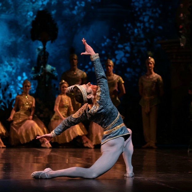 Natalia Makarova Bayadere Hanako Matsune Michal Krcmar Rebecca King (16)
