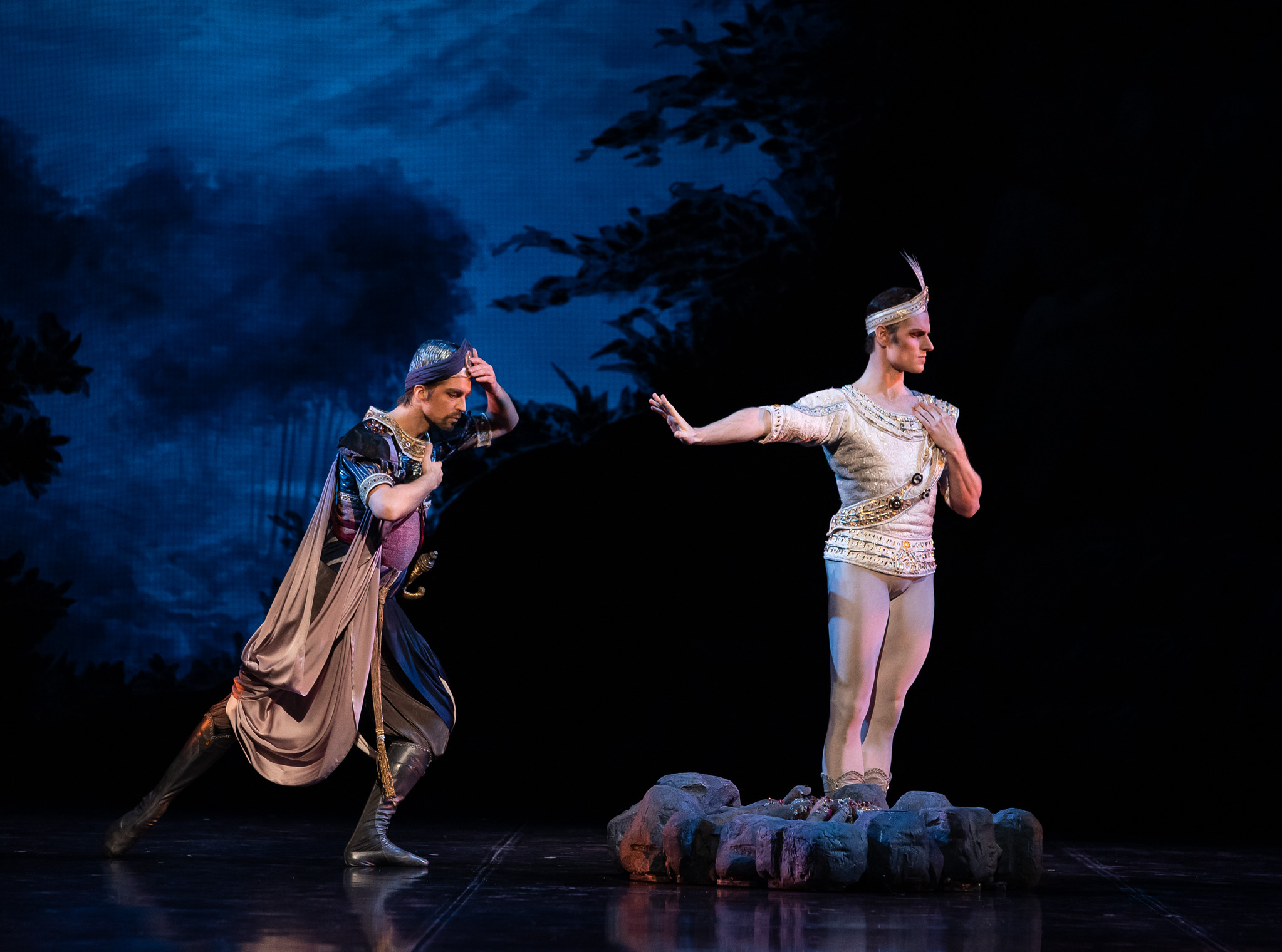 Natalia Makarova Bayadere Hanako Matsune Michal Krcmar Rebecca King (19)