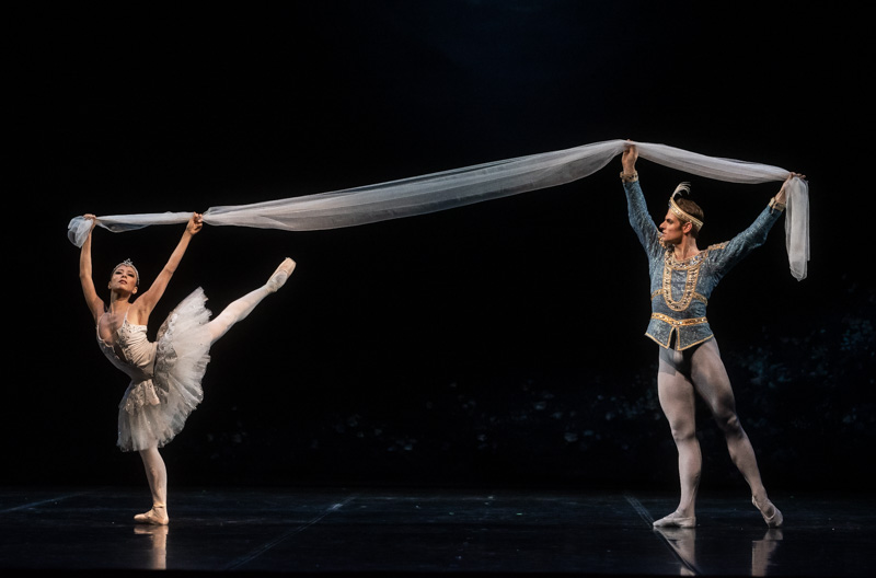 Natalia Makarova Bayadere Hanako Matsune Michal Krcmar Rebecca King (20)