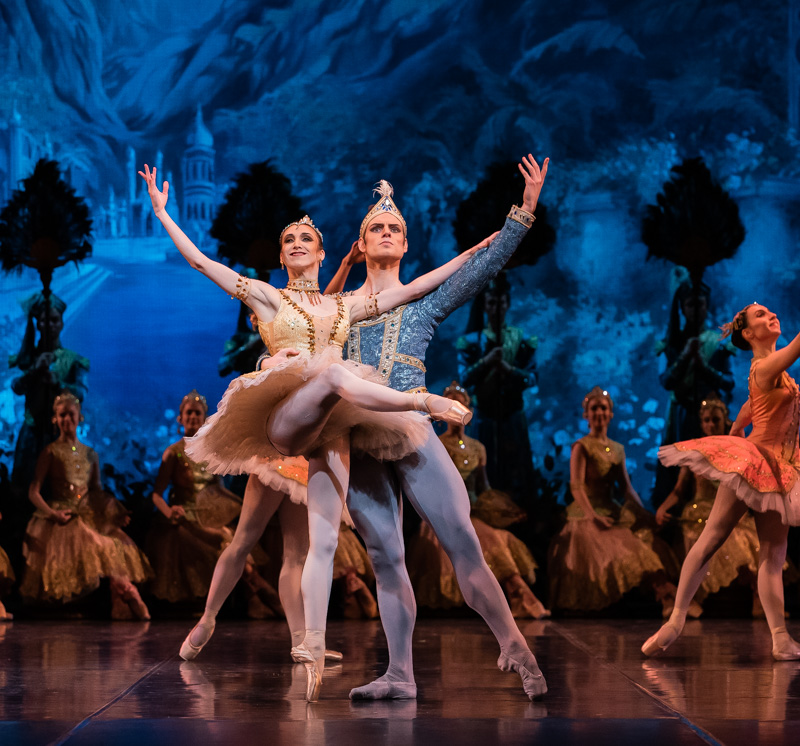 Natalia Makarova Bayadere Hanako Matsune Michal Krcmar Rebecca King (21)