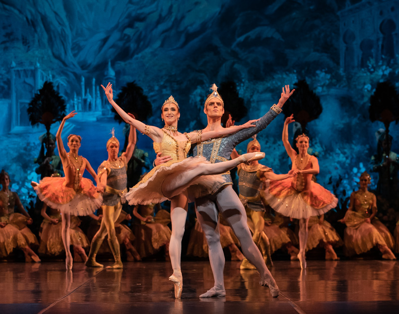 Natalia Makarova Bayadere Hanako Matsune Michal Krcmar Rebecca King (24)