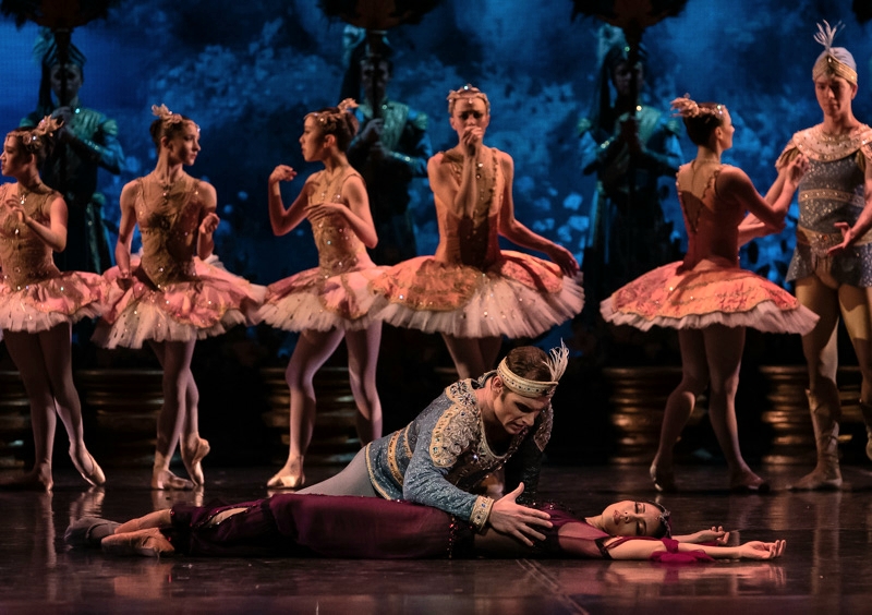 Natalia Makarova Bayadere Hanako Matsune Michal Krcmar Rebecca King (25)