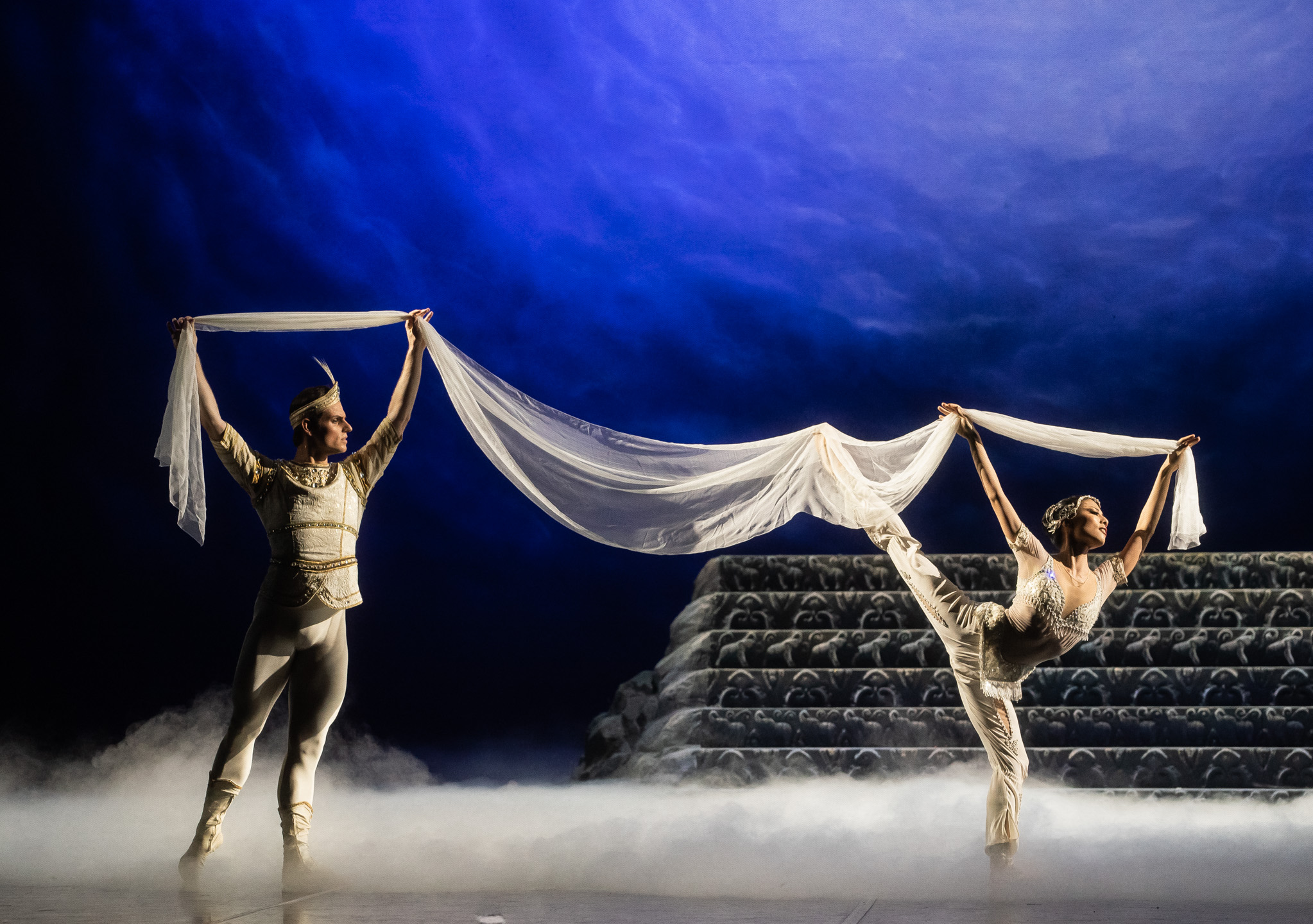 Natalia Makarova Bayadere Hanako Matsune Michal Krcmar Rebecca King (26)