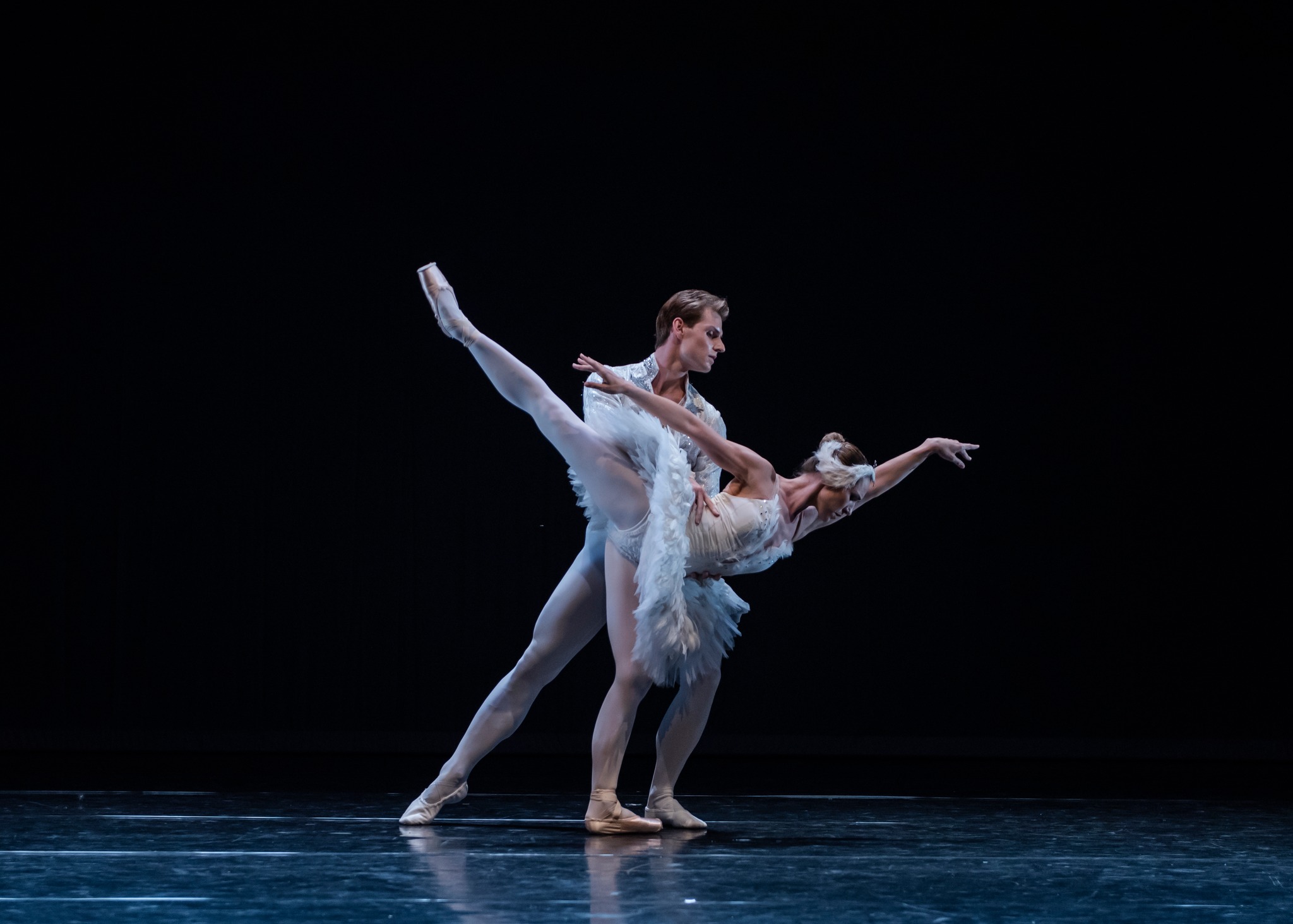 Nikola Marova Michal Krcmar Swan lake ballet (7)