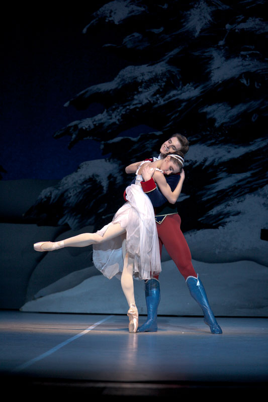 Nutcracker Maria Baranova Michal Krcmar Finnish National Ballet (7)