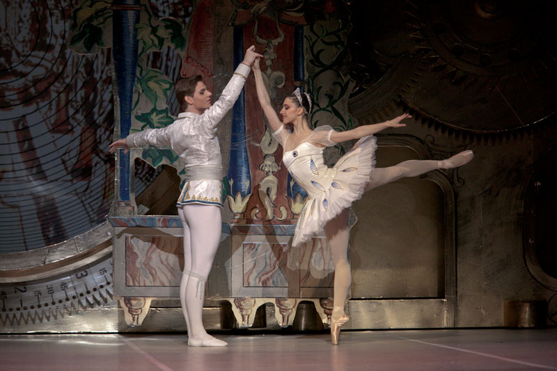 Nutcracker Maria Baranova Michal Krcmar Finnish National Ballet (8)