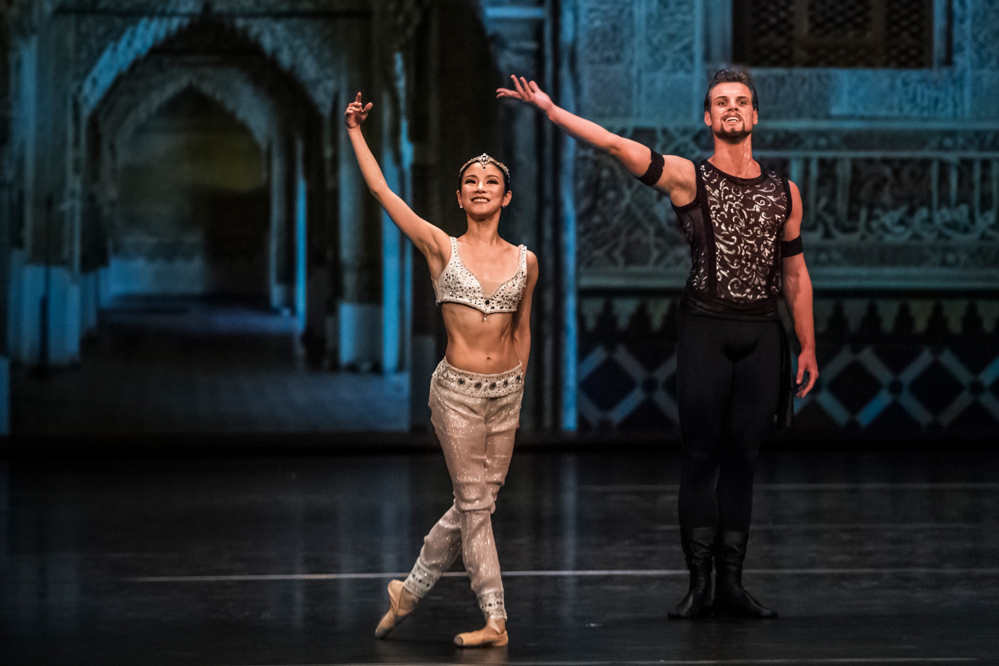 Scheherazade by Kenneth Greve EunJi Ha Michal Krcmar Ballet (1)