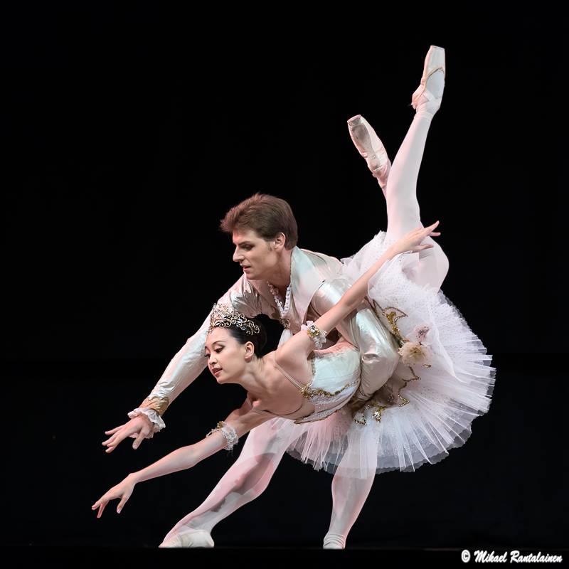 Sleeping beauty Night of Art Yimeng Sun Michal Krcmar (2)