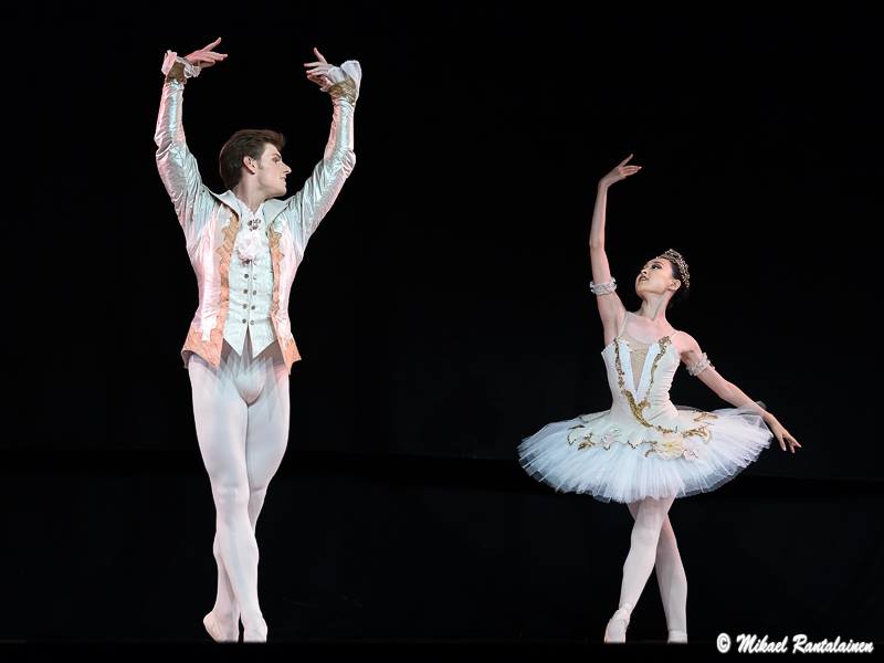 Sleeping beauty Night of Art Yimeng Sun Michal Krcmar (4)