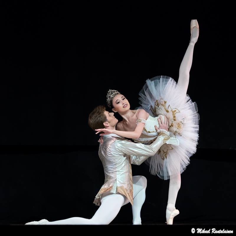 Sleeping beauty Night of Art Yimeng Sun Michal Krcmar (5)