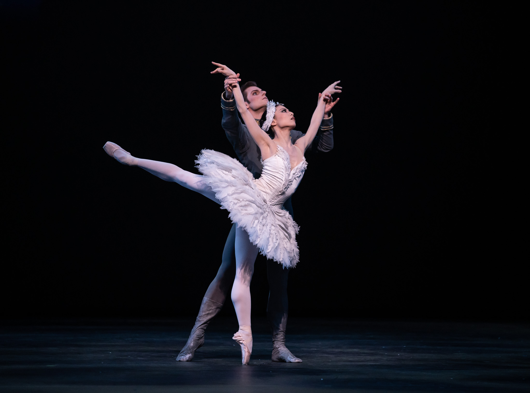 Swan lake ballet Hanako Matsune Michal Krcmar  (1)