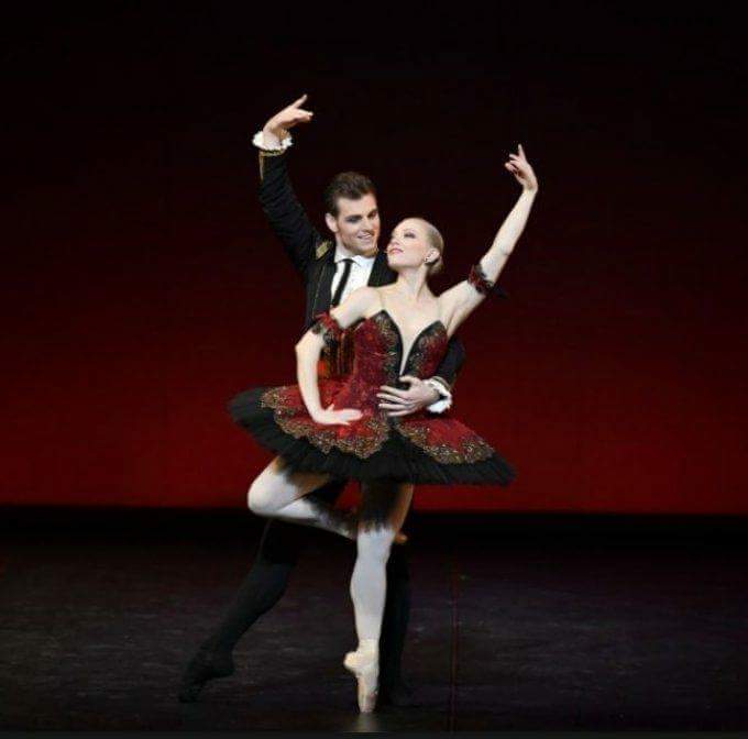Don Quijote pdd Salla Eerola Michal Krcmar Tokyo Ballet Gala