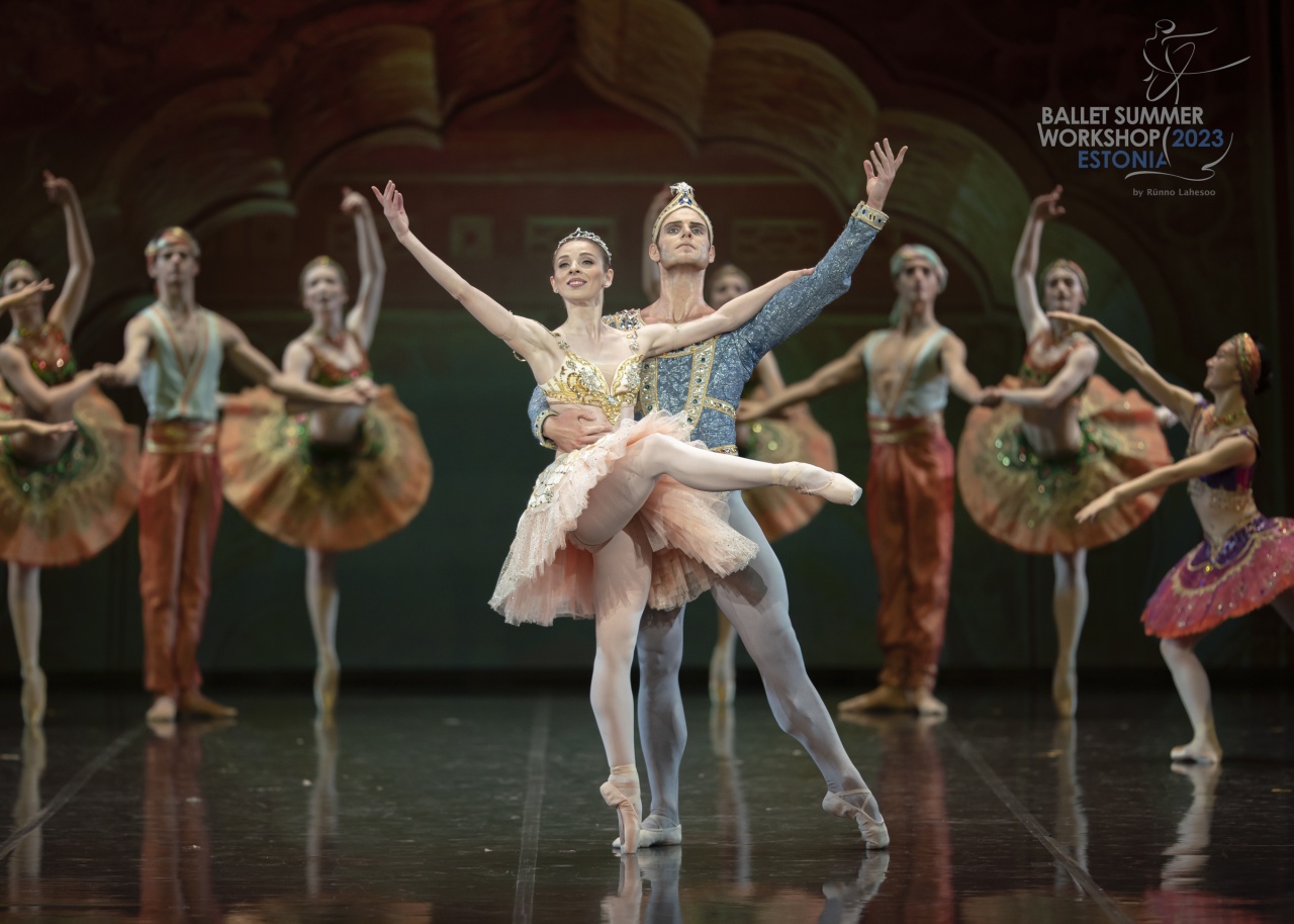 Summer Workshop Ballet Estonia Alina Nanu Michal Krcmar