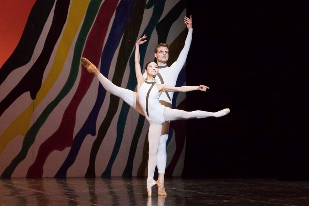 Uwe Sholz 7th Symphony ballet EunJi Ha Michal Krcmar