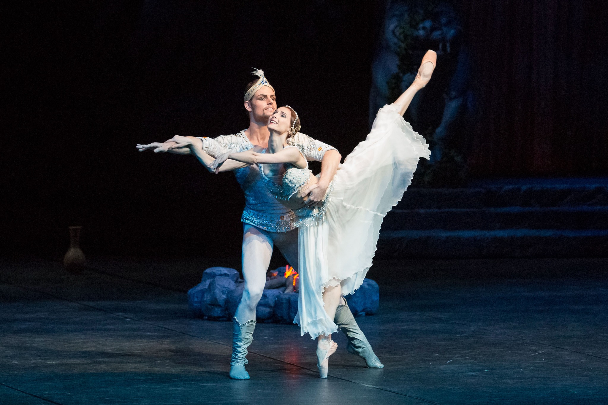 Svetlana Zakharova ballet Michal Krcmar Bayadere (7)