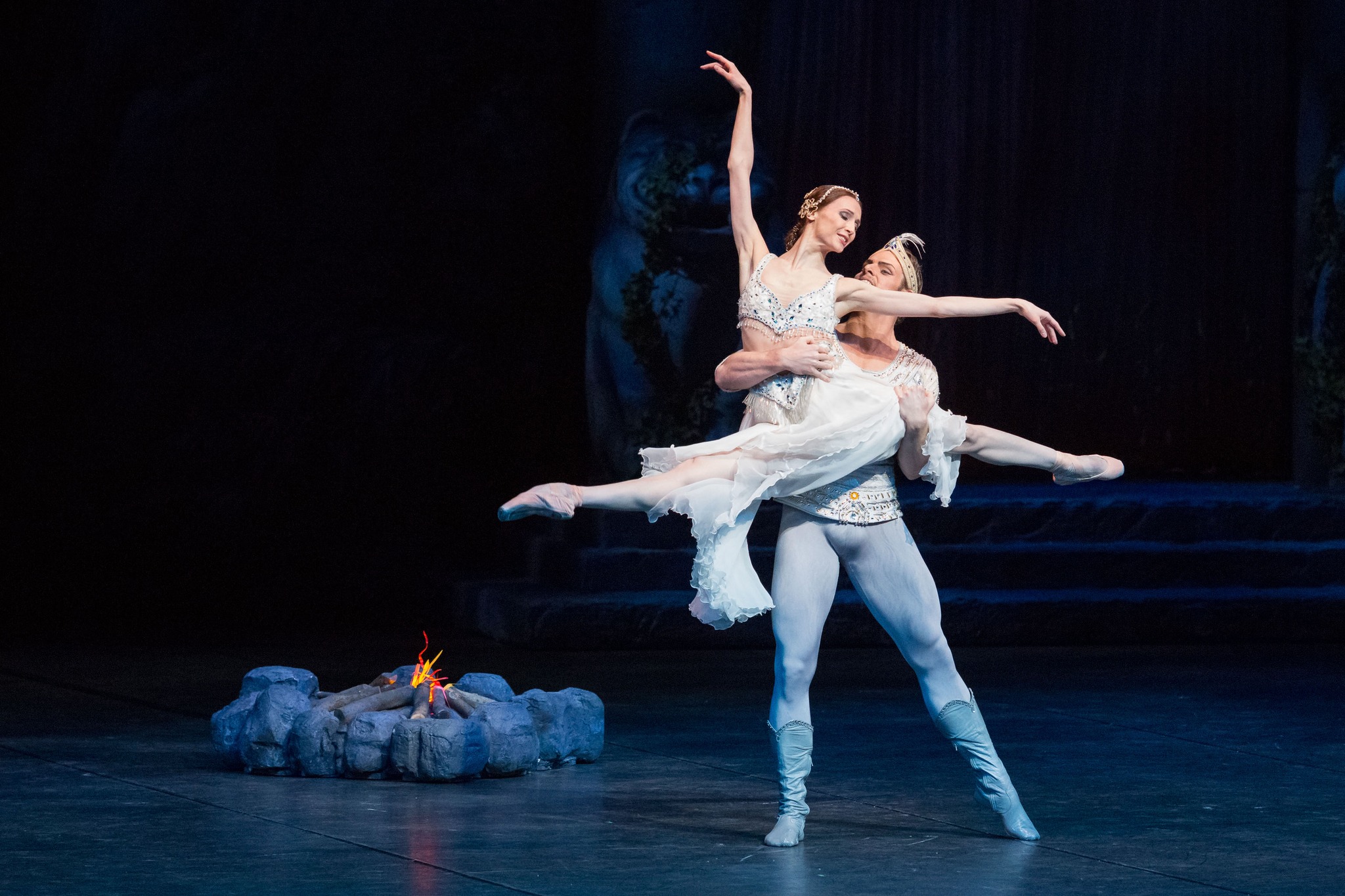 Svetlana Zakharova ballet Michal Krcmar Bayadere (11)