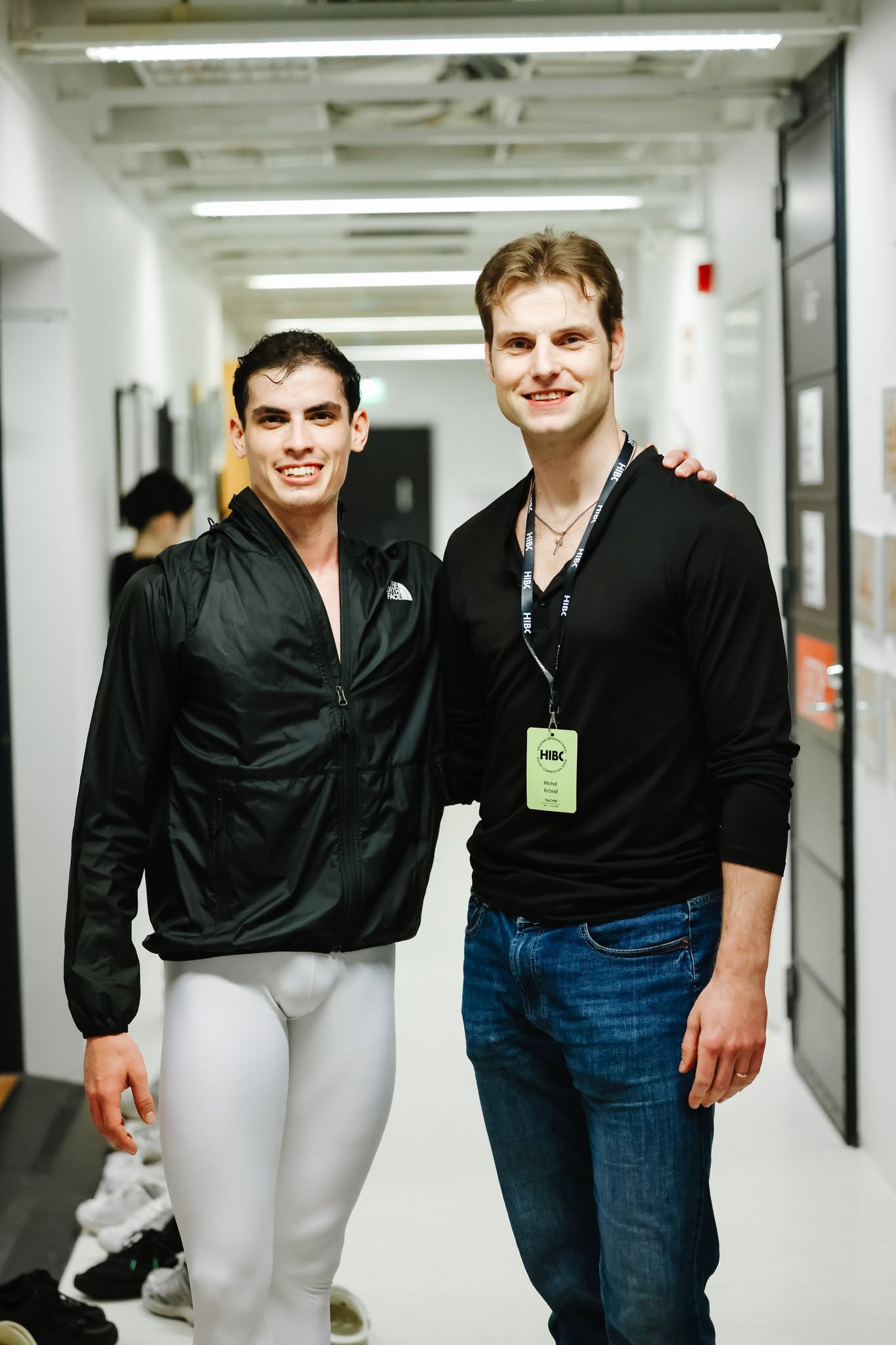 HICB Ballet Competition Luciano Ghidoli, Michal Krcmar