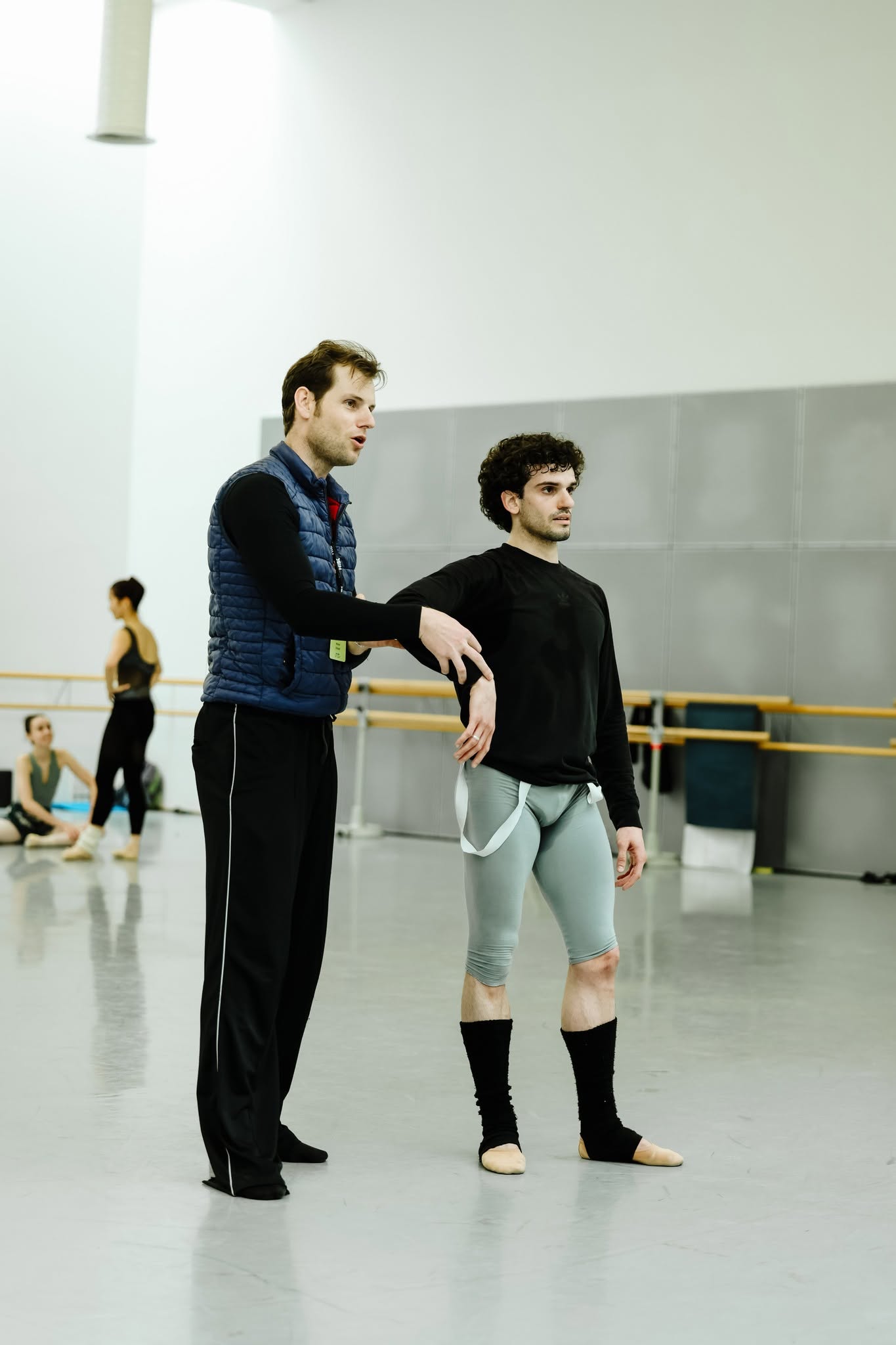 HICB Ballet Competition Michal Krcmar, Antonio Gallo
