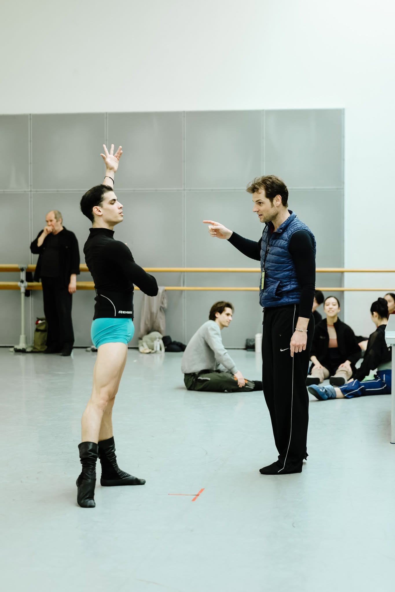 HICB Ballet Competition Michal Krcmar, Luciano Ghidoli 1