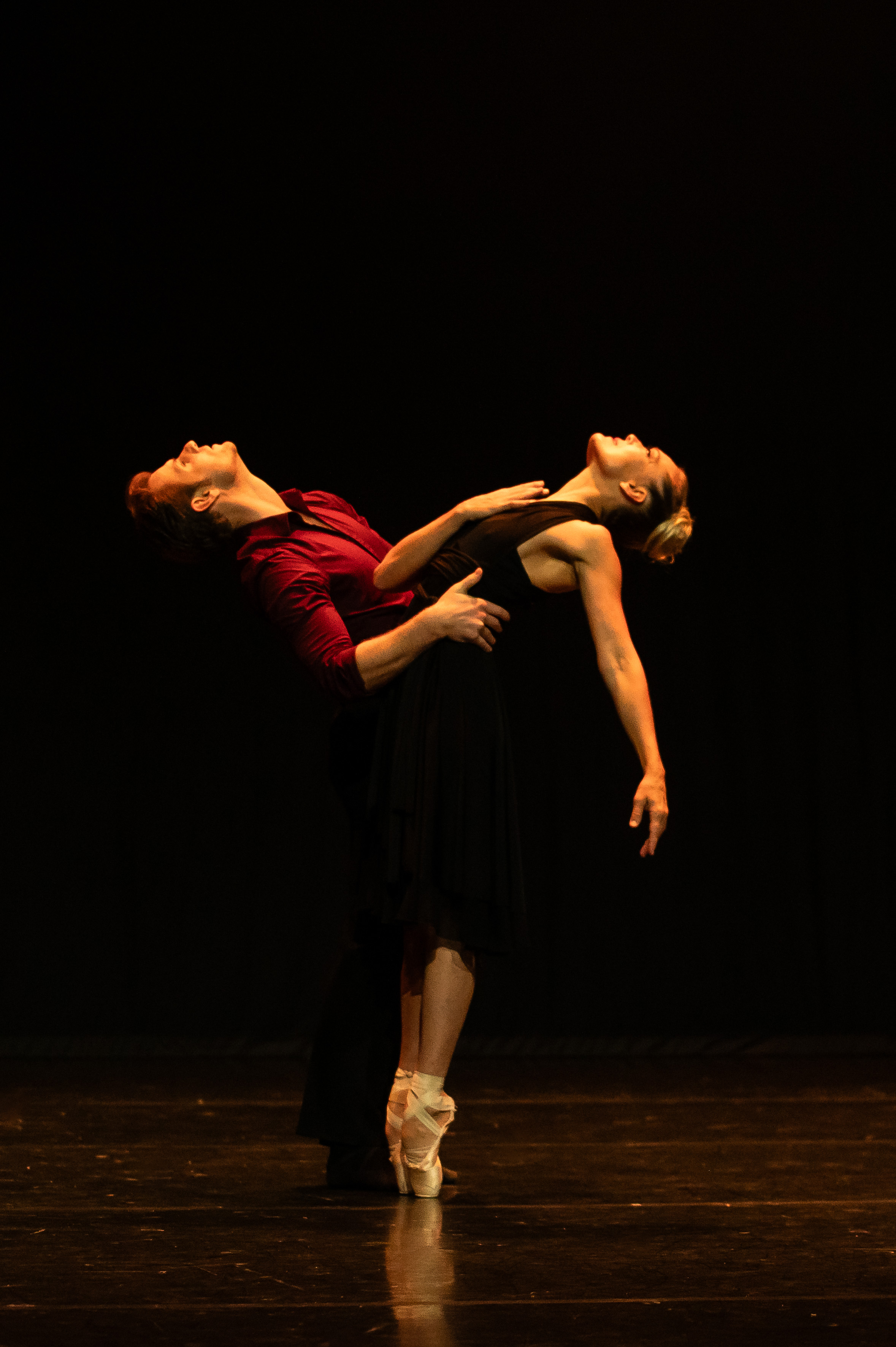 Minna Tervamaki Michal Krcmar Ballet Legend 40 years gala Bittersweet memories  (1)