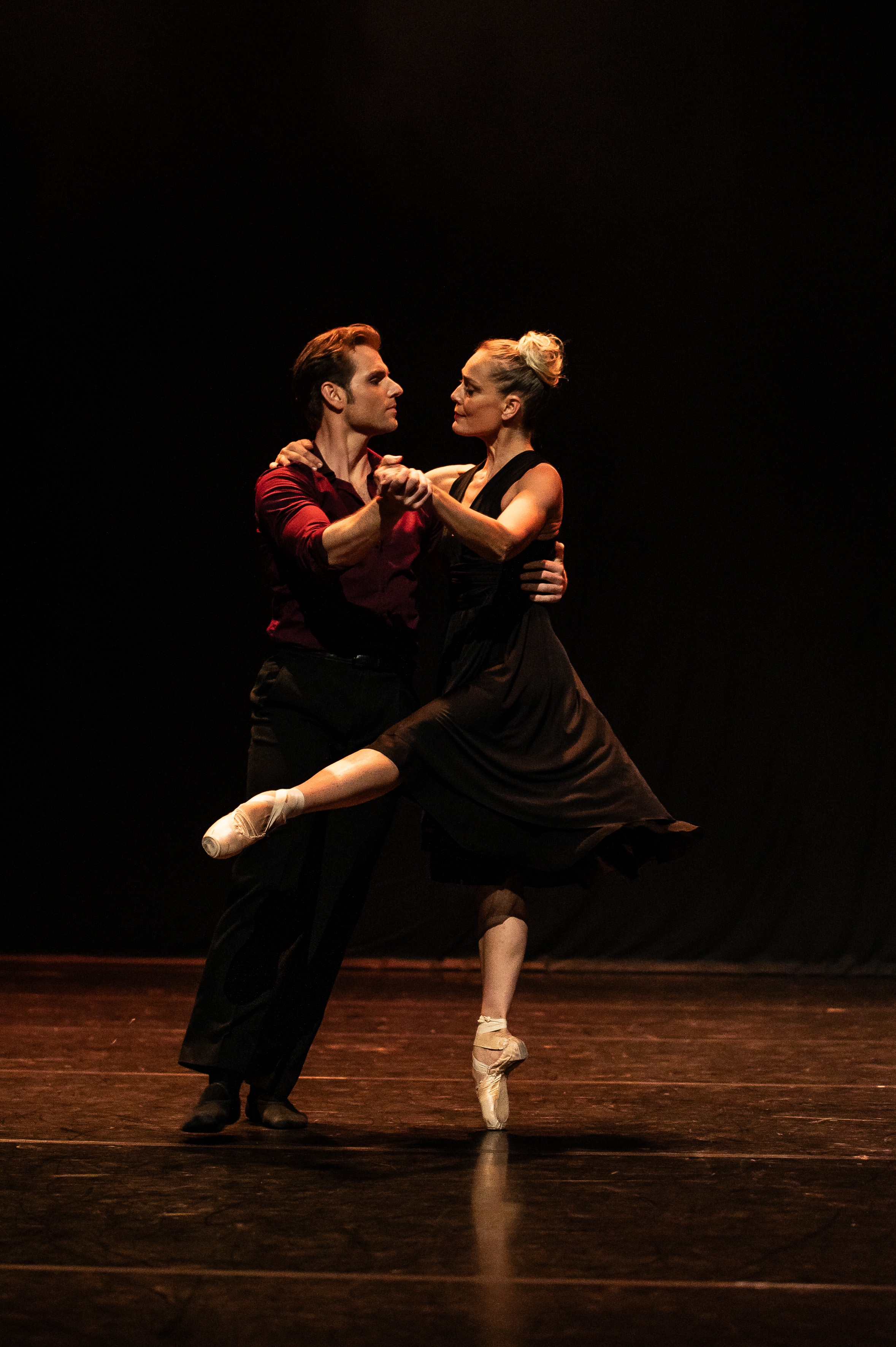 Minna Tervamaki Michal Krcmar Ballet Legend 40 years gala Bittersweet memories  (2)