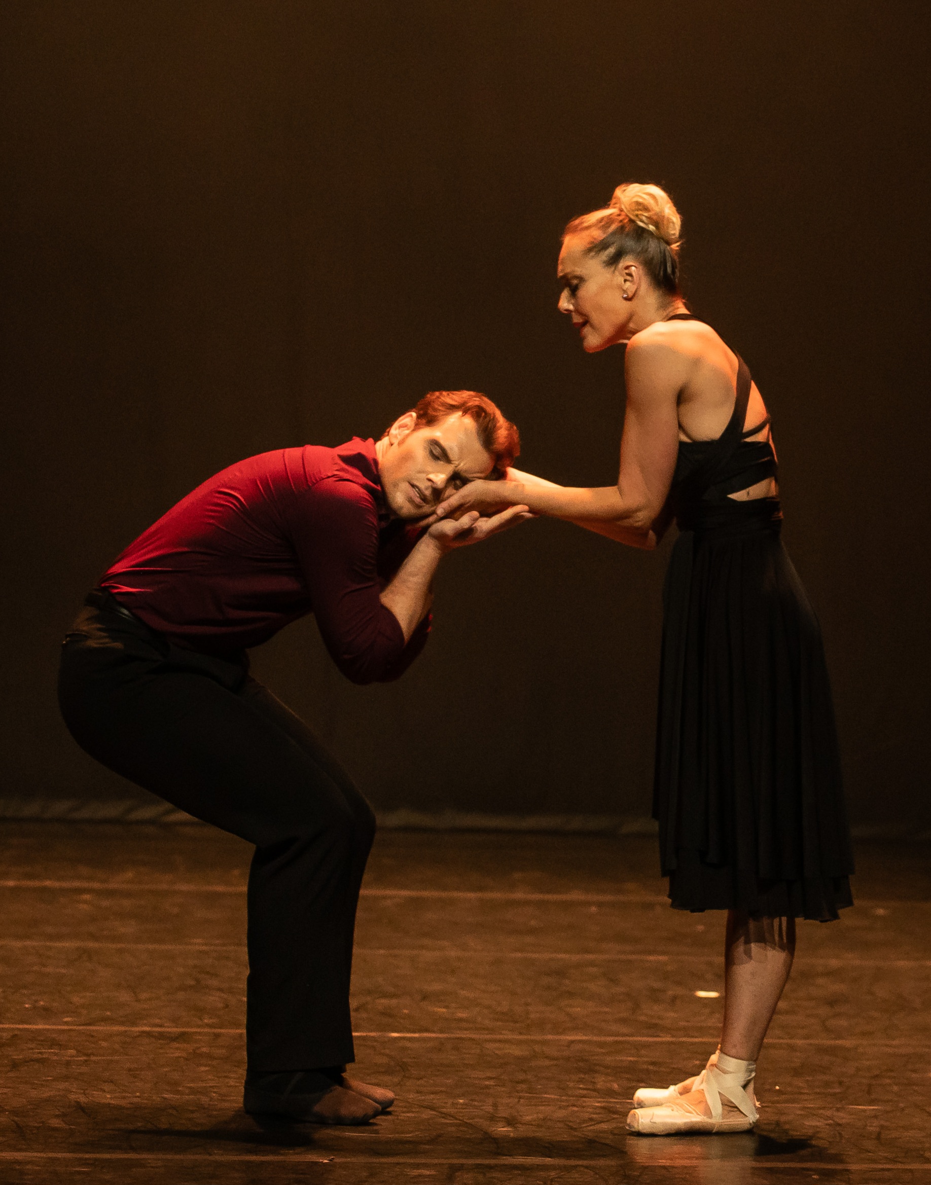 Minna Tervamaki Michal Krcmar Ballet Legend 40 years gala Bittersweet memories  (12)