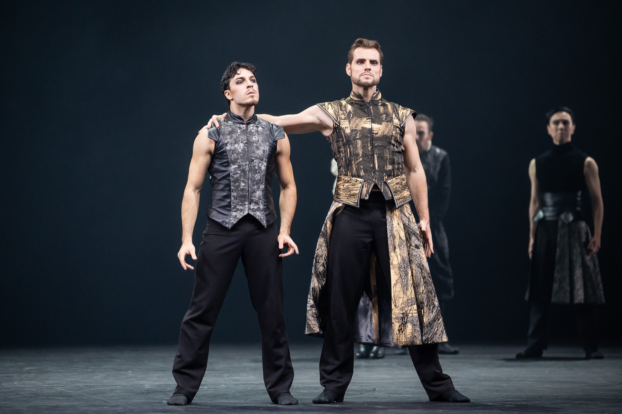 Hamlet Michal Krcmar Claudius Leo Mujic (6)