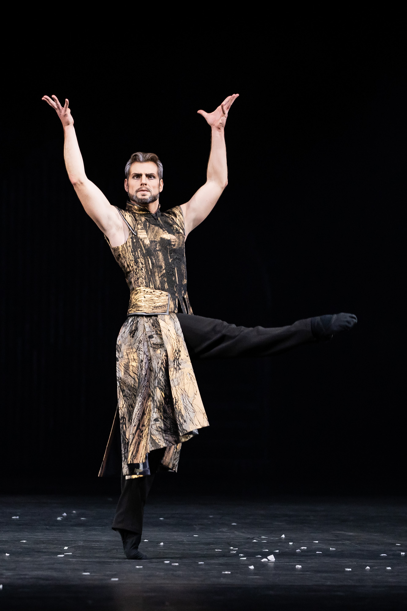 Hamlet Michal Krcmar Claudius Leo Mujic (12)