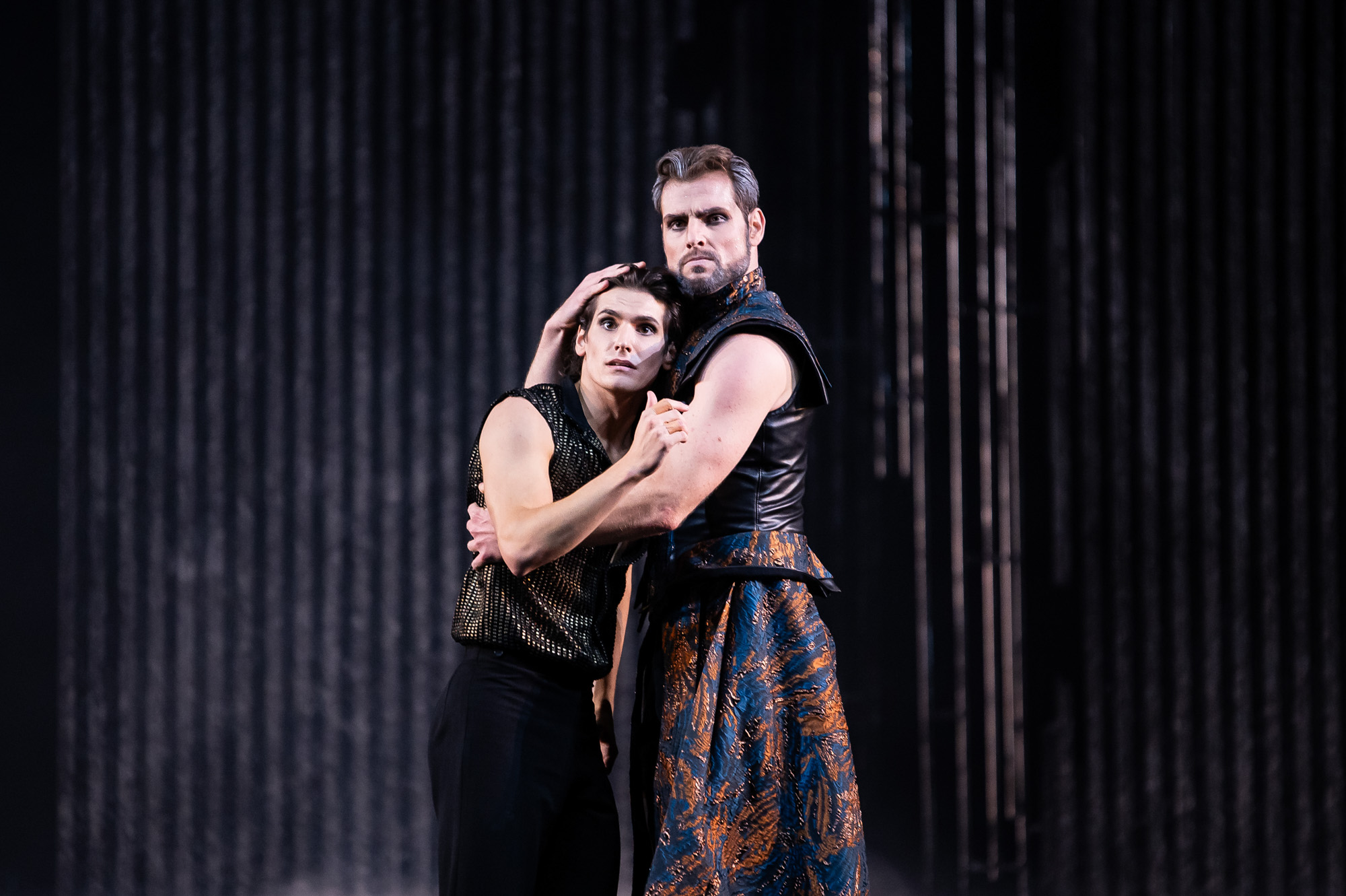 Hamlet Michal Krcmar Claudius Leo Mujic (14)