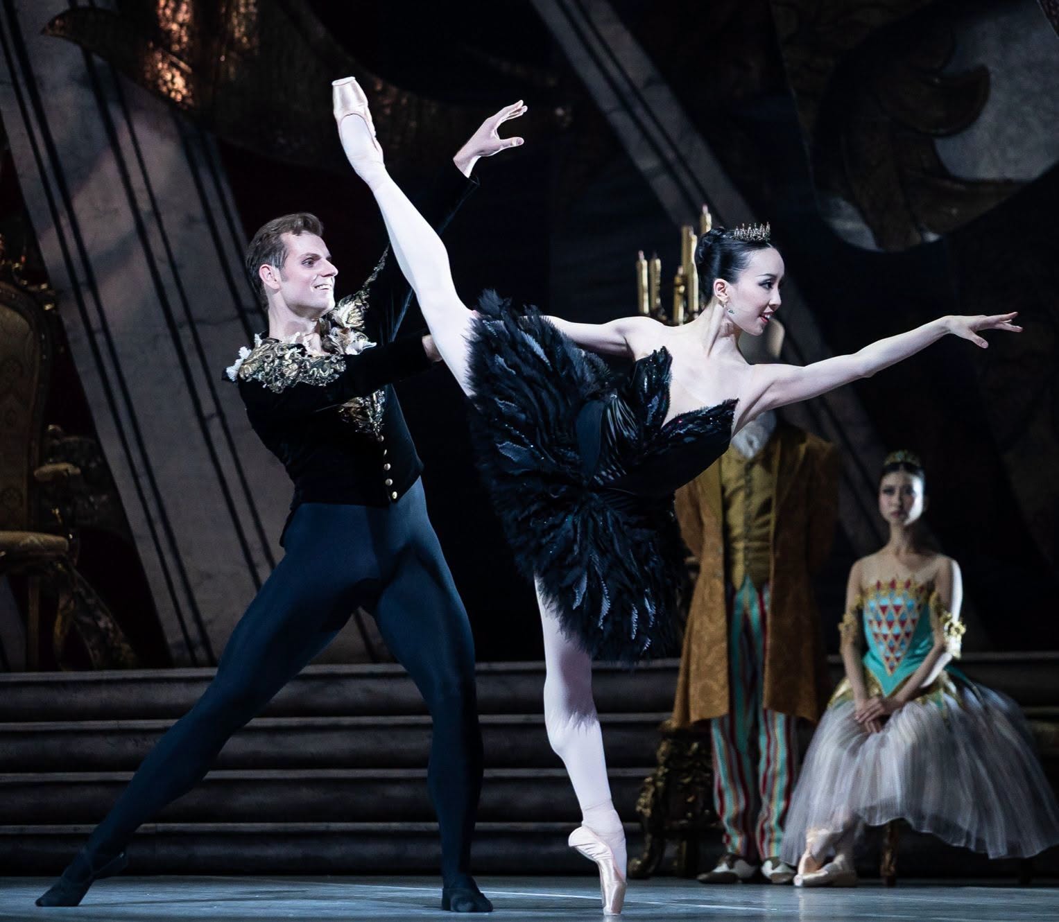 Swan lake Prince Michal Krcmar Ballet Dancer (3)