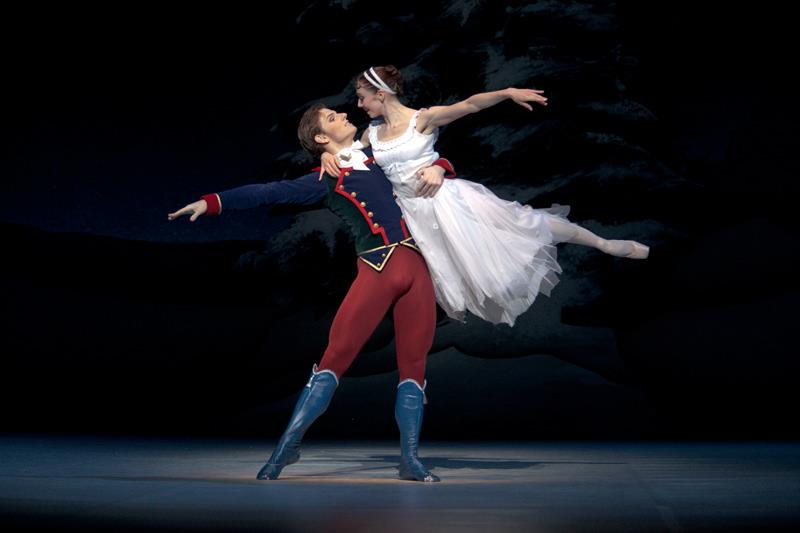 The Nutcracker and the Mouse King chor: Wayne Eagling and Toer van Schayk, © Sakari Viika 1