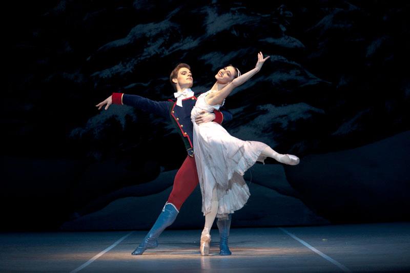 The Nutcracker and the Mouse King chor: Wayne Eagling and Toer van Schayk, © Sakari Viika 8