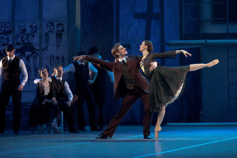 Copellia Choreography - Marc Ribaud, Photo © Sakari Viika 1