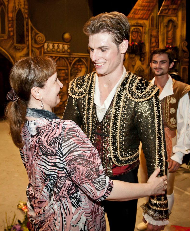 Don Quijote choreography Jaroslav Slavicky Photo © Martin Divisek Prague State Opera Alina nanu and Michal Krcmar  (16)