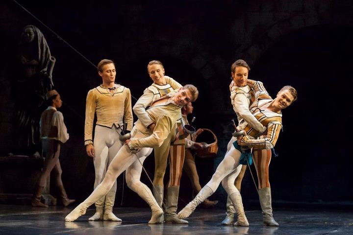 Romeo and Juliet, Photo © Mirka Kleemola, Finnish National Opera, Choreography - John Cranko, Music - Serge Prokofiev,  (1)