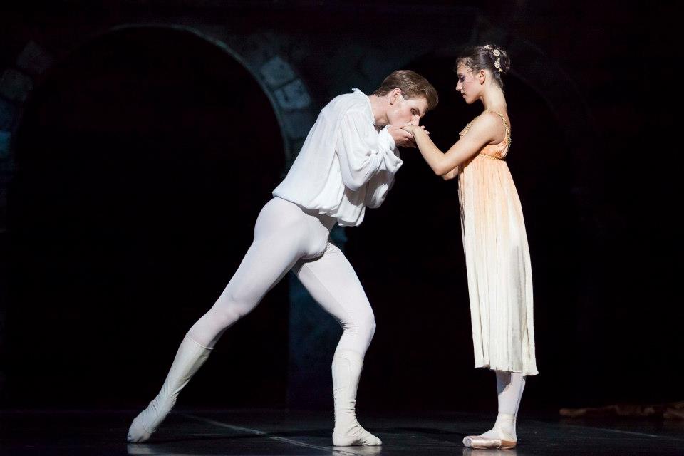Romeo and Juliet, Photo © Mirka Kleemola, Finnish National Opera, Choreography - John Cranko, Music - Serge Prokofiev,  (8)