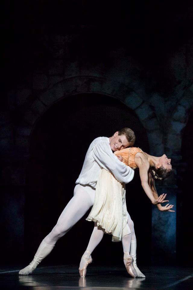 Romeo and Juliet, Photo © Mirka Kleemola, Finnish National Opera, Choreography - John Cranko, Music - Serge Prokofiev (11)