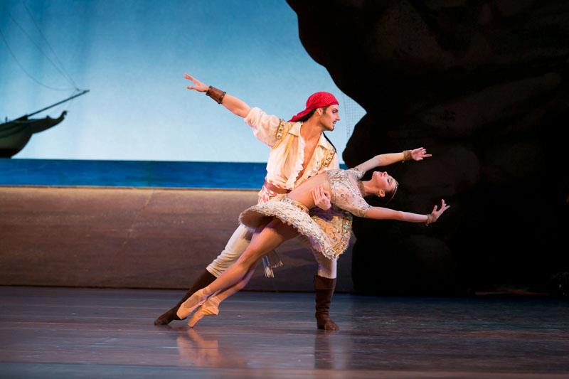 Le Corsaire - Merirosvo, Choreogrphy after M.Petipa Ivan Liska Photo © Sakari Viika (6)