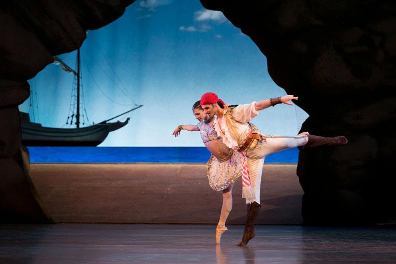 Le Corsaire - Merirosvo, Choreogrphy after M.Petipa Ivan Liska Photo © Sakari Viika (8)