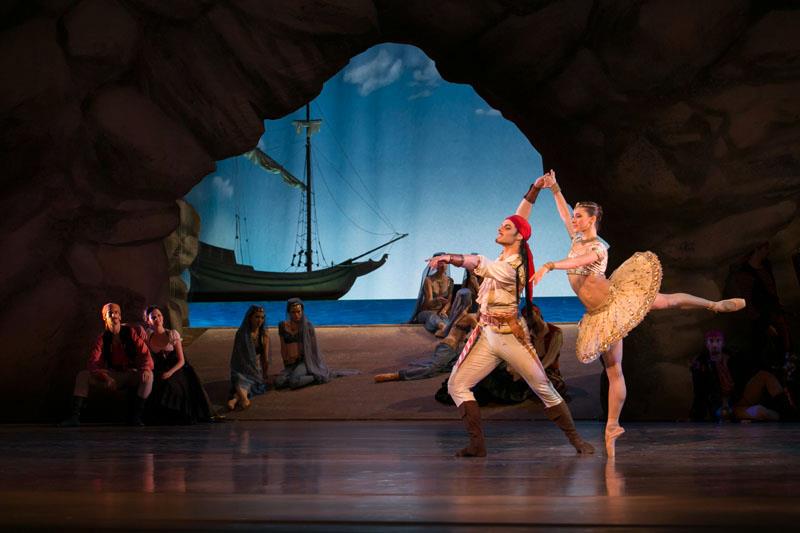 Le Corsaire - Merirosvo, Choreogrphy after M.Petipa Ivan Liska Photo © Sakari Viika (9)