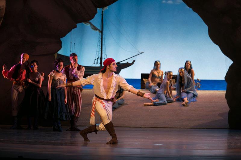 Le Corsaire - Merirosvo, Choreogrphy after M.Petipa Ivan Liska Photo © Sakari Viika (13)