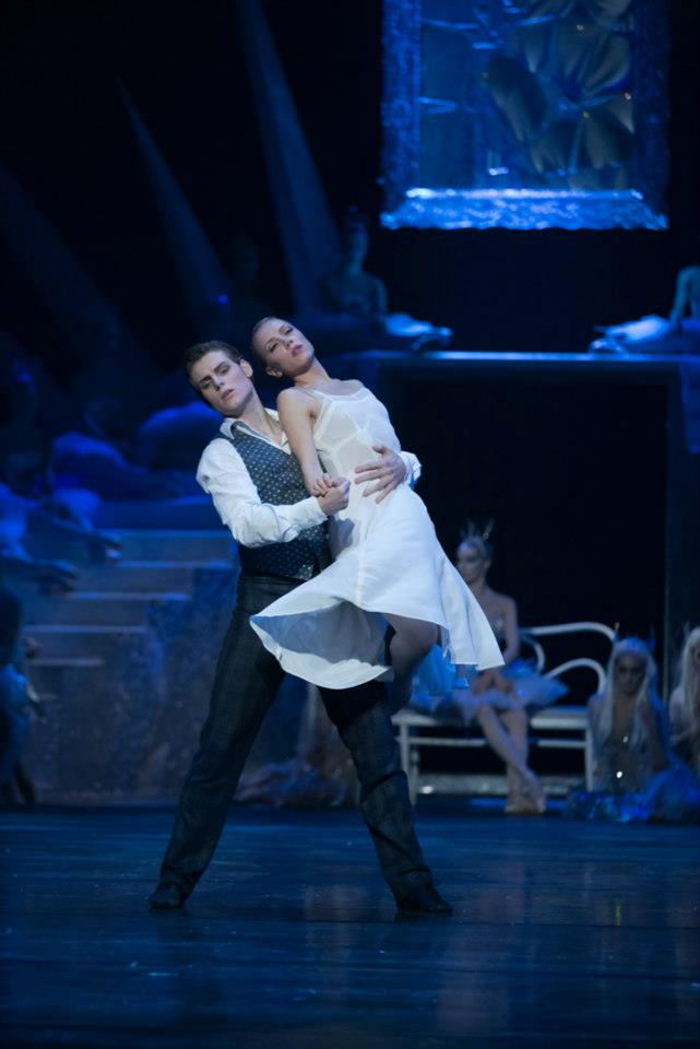 The Snow Queen, Kertu - Salla Eerola, Kai - Michal Krcmar, Choreography - Kenneth Greve (21)