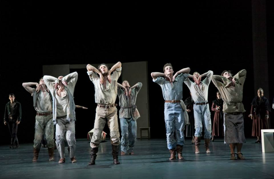 Seven Brothers, Finnish National Operahouse,  Photo © Sakari Viika, Choreography – Marjo Kuusela (10)