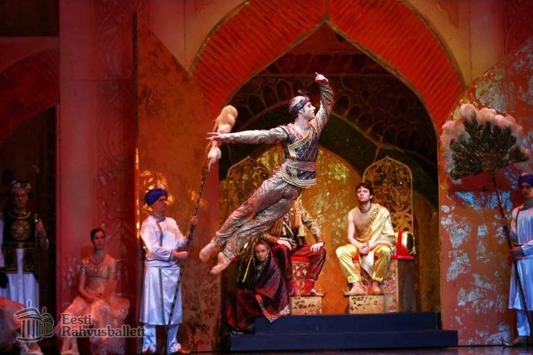 La Bayadere - Estonian National opera 2014, choreography - Thomas Edur,  (1)