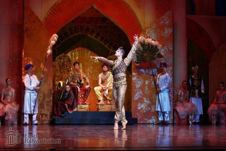 La Bayadere - Estonian National opera 2014, choreography - Thomas Edur,  (2)